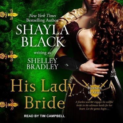 Cover for Shayla Black · His Lady Bride (CD) (2017)