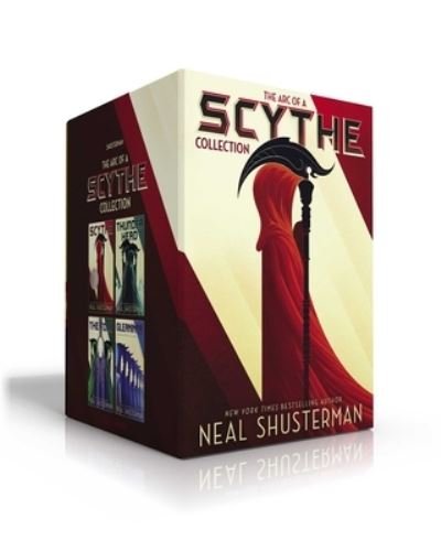 Cover for Neal Shusterman · Arc of a Scythe Boxed Set (Bok) (2023)