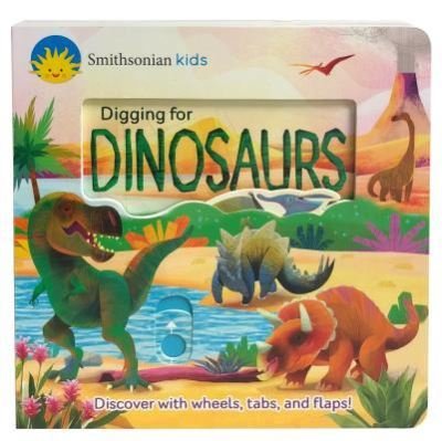 Cover for Jaye Garnett · Digging for Dinosaurs Deluxe Multi Activity Book (Book) (2017)