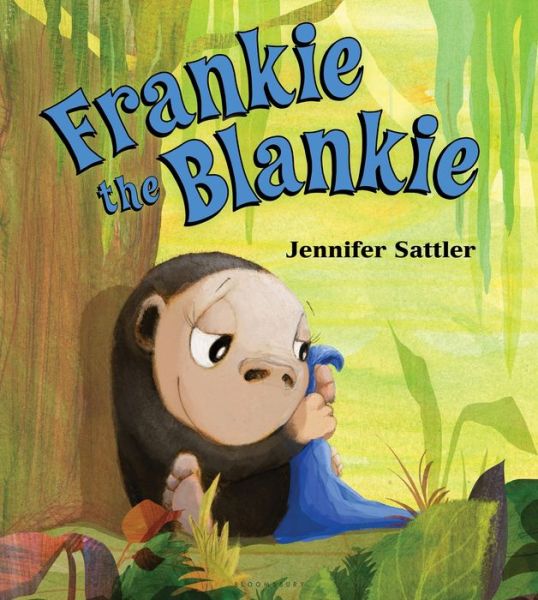 Cover for Jennifer Sattler · Frankie the Blankie (Board book) (2016)