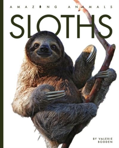 Cover for Valerie Bodden · Sloths (Bok) (2023)