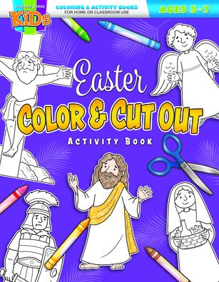 Cover for Warner Press · Coloring &amp; Activity Book - Easter 5-7 (Hardcover Book) (2019)