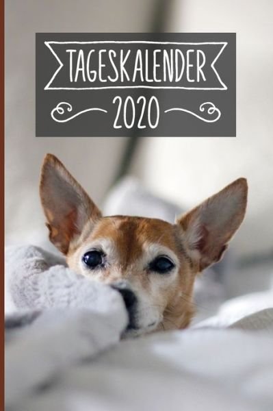 Cover for Chihuahua Tageskalender 2020 Publishing · Tageskalender 2020 (Taschenbuch) (2019)