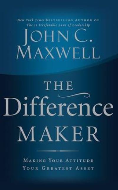 Cover for John C. Maxwell · The Difference Maker (CD) (2020)