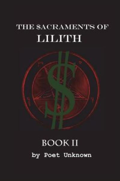 Cover for Bryce J Lemon · The Sacraments of Lilith (Paperback Book) (2017)