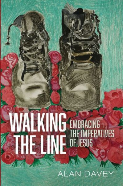 Cover for Alan Davey · Walking the Line (Pocketbok) (2021)