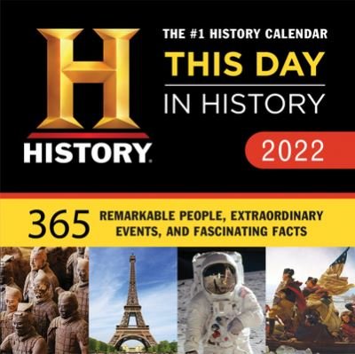 Cover for History Channel · 2022 History Channel This Day in History Boxed Calendar (Calendar) (2021)