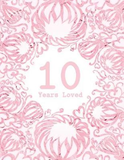 Cover for Studio Margo · 10 Years Loved (Paperback Book) (2018)