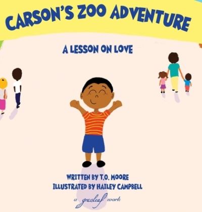 Cover for Taylor Moore · Carson's Zoo Adventure (Hardcover Book) (2020)