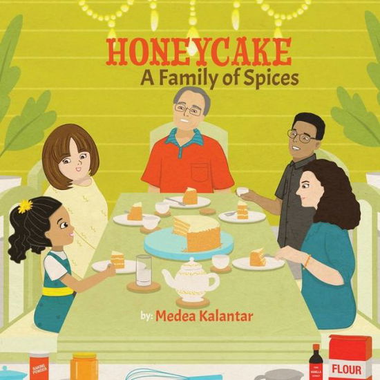 Cover for Medea Kalantar · Honeycake (Paperback Book) (2020)