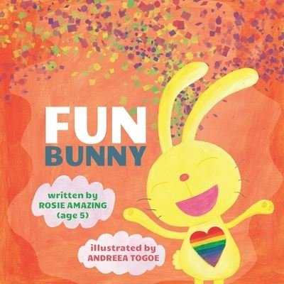 Cover for Rosie Amazing · Fun Bunny (Paperback Bog) (2021)