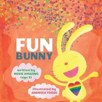 Cover for Rosie Amazing · Fun Bunny (Paperback Book) (2021)