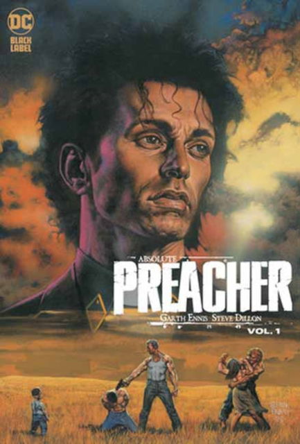 Cover for Garth Ennis · Absolute Preacher Vol. 1 (2023 Edition) (Hardcover bog) (2023)