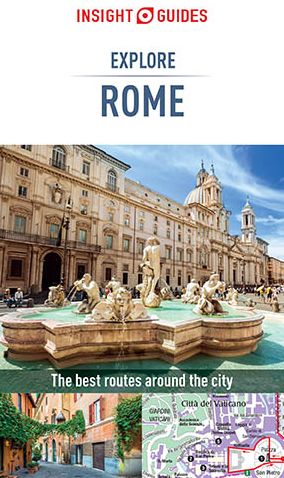 Cover for Insight Guides · Insight Guides: Explore Rome (N/A) [2 Revised edition] (2016)