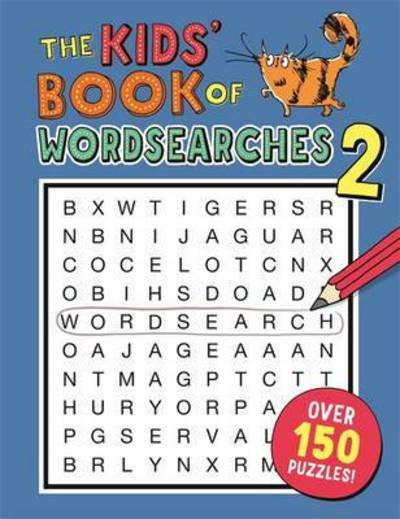 Cover for Gareth Moore · The Kids' Book of Wordsearches 2 - Buster Puzzle Books (Paperback Bog) (2017)