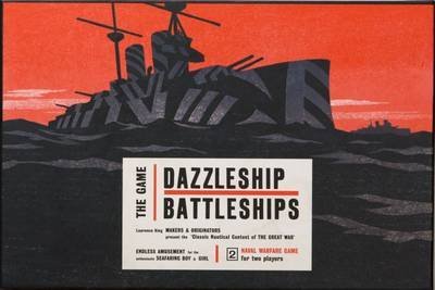 Cover for Laurence King Publishing · Dazzleship Battleships (Flashkort) (2017)