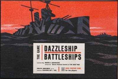 Cover for Laurence King Publishing · Dazzleship Battleships (Flashcards) (2017)