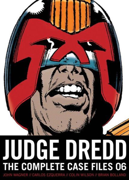 Judge Dredd: the Complete Case Files 06 - Alan Grant - Livros - 2000 AD - 9781781081341 - 27 de agosto de 2013