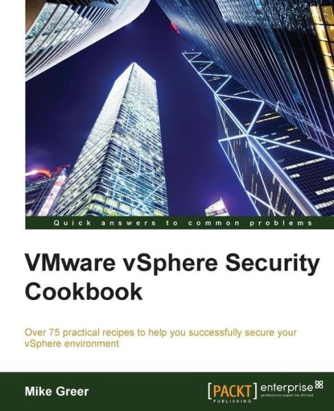 Cover for Mike Greer · VMware vSphere Security Cookbook (Paperback Book) (2014)