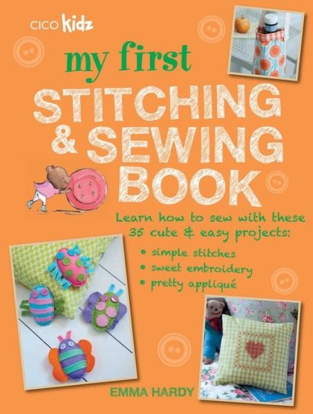 Cover for My First Stitching and Sewing Book (Book) (2016)
