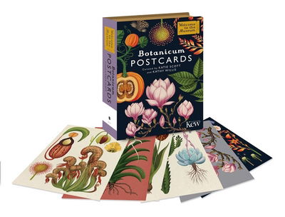 Botanicum Postcards - Welcome To The Museum - Kathy Willis - Bücher - Templar Publishing - 9781783706341 - 3. November 2016