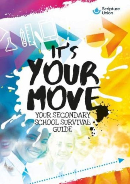 Cover for It's Your Move (10 pack): Your guide to moving to secondary school (Paperback Book) (2019)