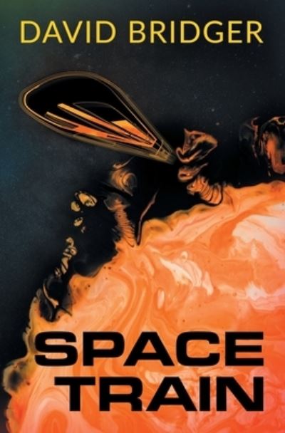 Cover for David Bridger · Space Train (Paperback Book) (2019)