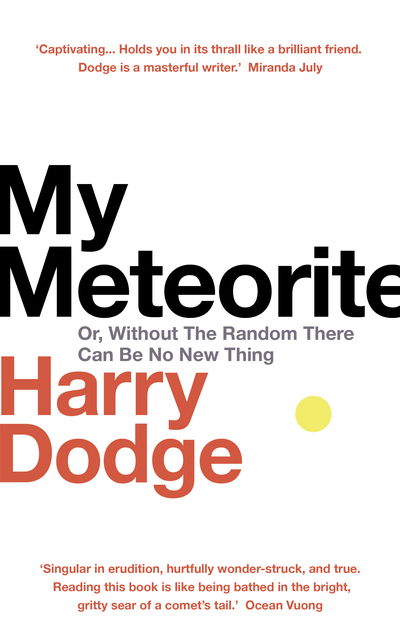 My Meteorite: Or, Without The Random There Can Be No New Thing - Harry Dodge - Bøger - Vintage Publishing - 9781787302341 - 2. april 2020
