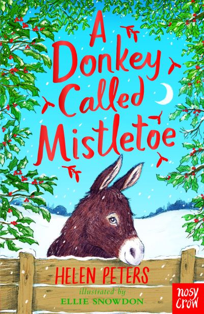 Cover for Helen Peters · A Donkey Called Mistletoe - The Jasmine Green Series (Paperback Book) (2020)