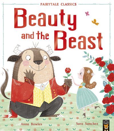Cover for Anna Bowles · Beauty and the Beast - Fairytale Classics (Pocketbok) (2019)