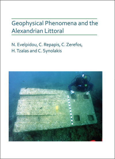 Cover for Niki Evelpidou · Geophysical Phenomena and the Alexandrian Littoral (Hardcover Book) (2019)