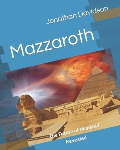 Cover for Jonathan Davidson · Mazzaroth (Paperback Book) (2021)