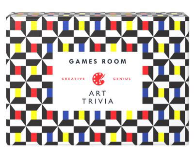 Cover for Games Room · Art Trivia (SPILL) (2024)