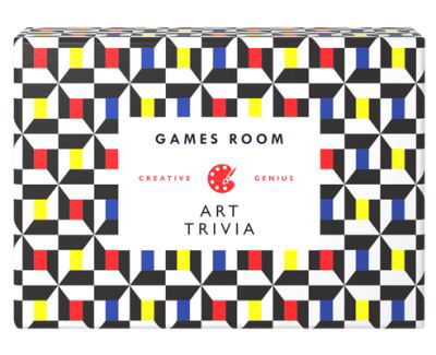Cover for Games Room · Art Trivia (GAME) (2024)