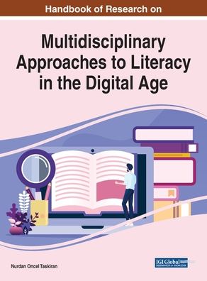 Cover for Multidisciplinary Approaches to Literacy in the Digital Age (Innbunden bok) (2019)