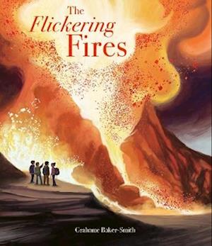 Cover for Grahame Baker-Smith · The Flickering Fires (Paperback Bog) (2025)