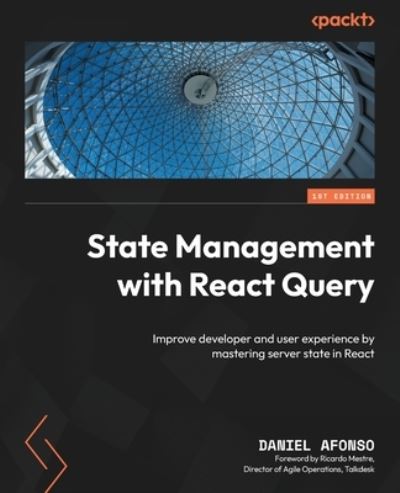 Cover for Daniel Afonso · State Management with React Query (Book) (2023)