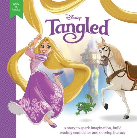 Cover for Disney · Disney Back to Books: Tangled (Innbunden bok) (2025)