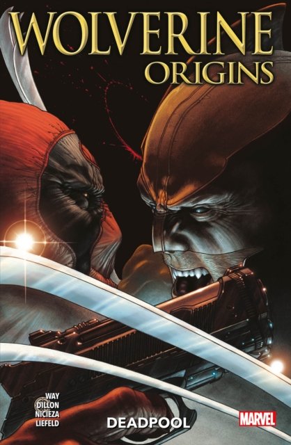 Wolverine: Origins - Deadpool - Daniel Way - Kirjat - Panini Publishing Ltd - 9781804911341 - perjantai 1. syyskuuta 2023