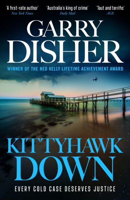 Cover for Garry Disher · Kittyhawk Down: Hal Challis Investigation 2 - A Hal Challis Investigation (Taschenbuch) [Main edition] (2025)