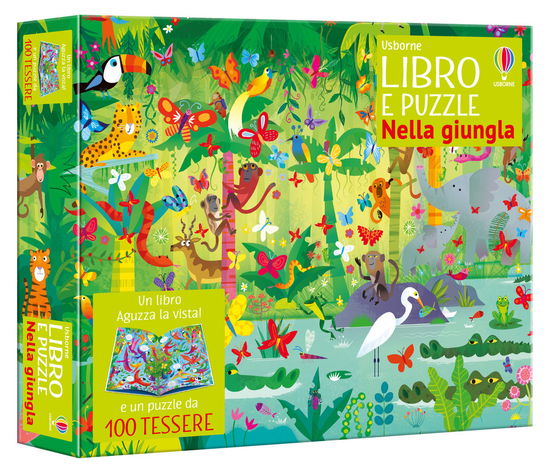 Cover for Kirsteen Robson · Nella Giungla. Ediz. A Colori. Con Puzzle (Book)