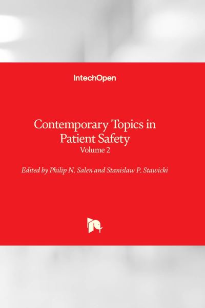 Cover for Philip N. Salen · Contemporary Topics in Patient Safety: Volume 2 (Innbunden bok) (2023)