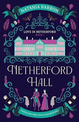 Cover for Natania Barron · Netherford Hall (Paperback Book) (2024)