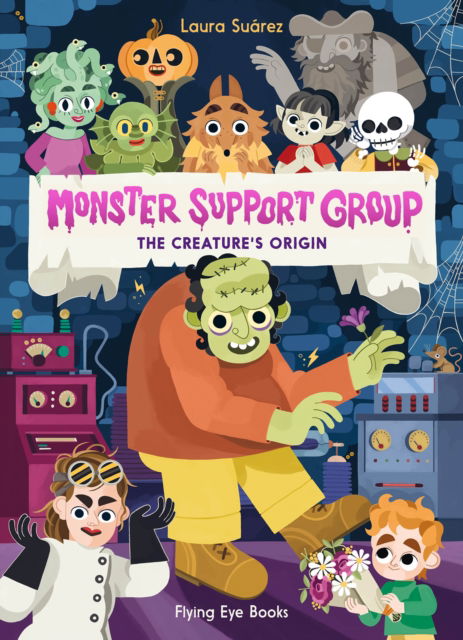 Cover for Monster Support Group: The Creature's Origin - Monster Support Group (Paperback Book) (2024)