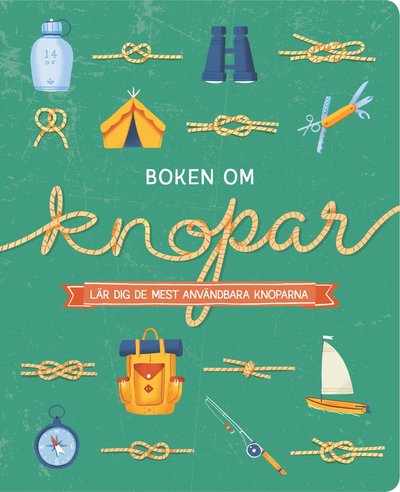 Cover for Barru Mault · Boken om knopar (Book) (2021)