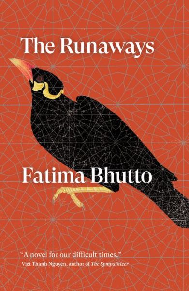 Cover for Fatima Bhutto · Runaways A Novel (Book) (2020)