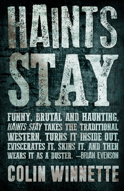 Haints Stay - Colin Winnette - Kirjat - Bedford Square Publishers - 9781843448341 - torstai 24. maaliskuuta 2016