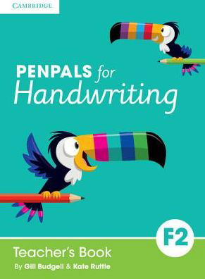 Penpals for Handwriting Foundation 2 Teacher's Book - Penpals for Handwriting - Gill Budgell - Książki - Cambridge-Hitachi - 9781845655341 - 7 stycznia 2016