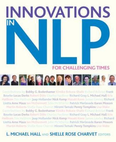 Cover for L Michael Hall · Innovations in NLP: Innovations for Challenging Times (Paperback Bog) (2011)