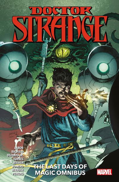 Doctor Strange: The Last Days of Magic Omnibus - Jason Aaron - Bøker - Panini Publishing Ltd - 9781846533341 - 3. januar 2022